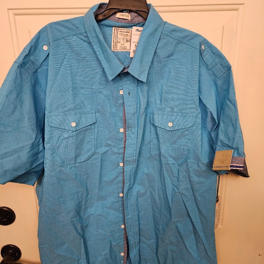 Alexander Julian button down dress shirt